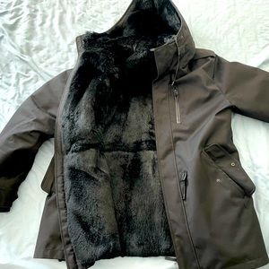 Mackage Seth Fox & Rabbit Fur Parka (Down-Filled)